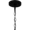 Quoizel Seymour Mini Pendant 1 Light Matte Black SEY1508MBK - alternate 5